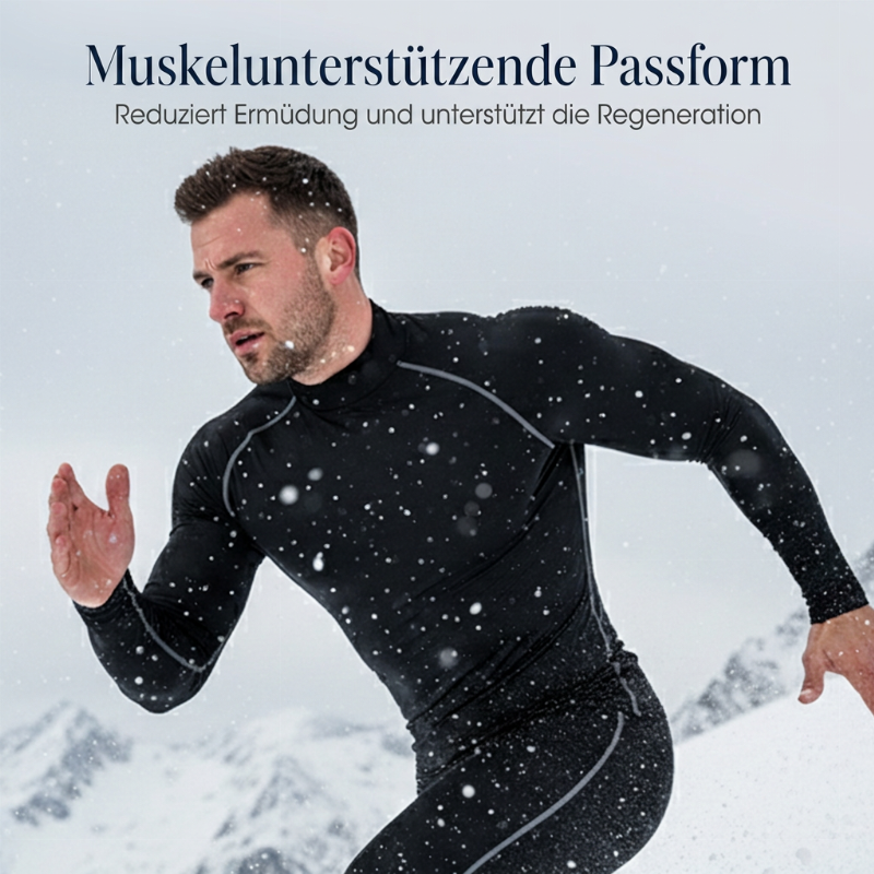 📢🎉🛍️✨Herren Thermo Kompression Langarmshirt
