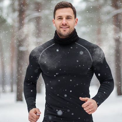 📢🎉🛍️✨Herren Thermo Kompression Langarmshirt