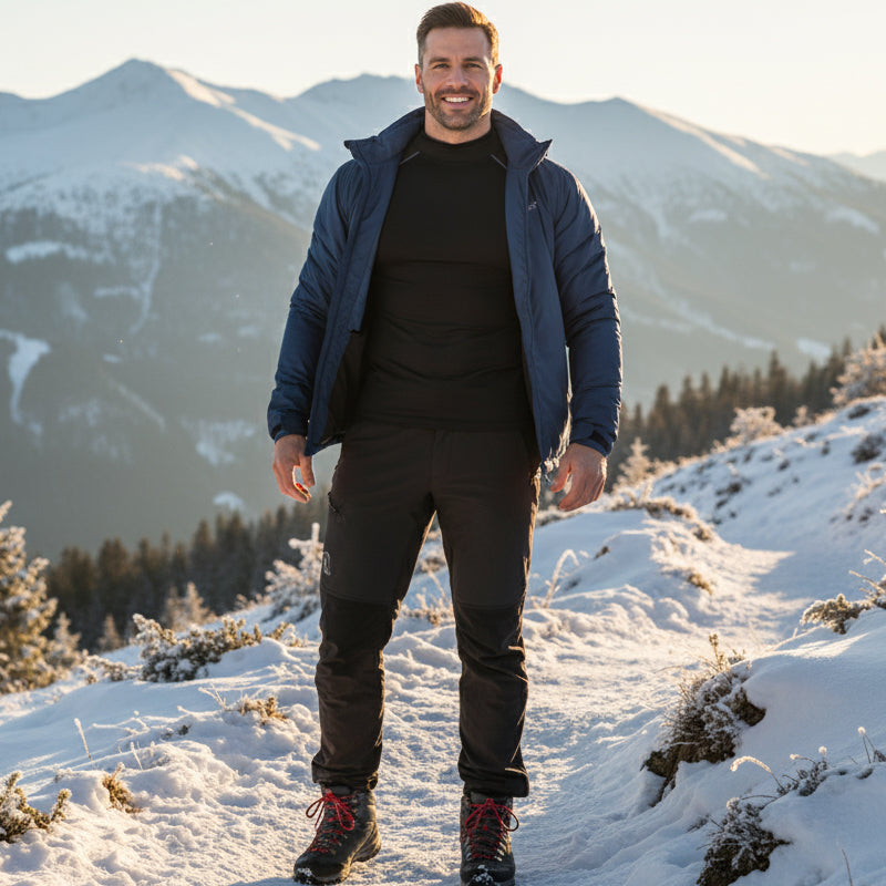 📢🎉🛍️✨Herren Thermo Kompression Langarmshirt