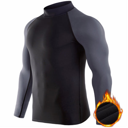 📢🎉🛍️✨Herren Thermo Kompression Langarmshirt
