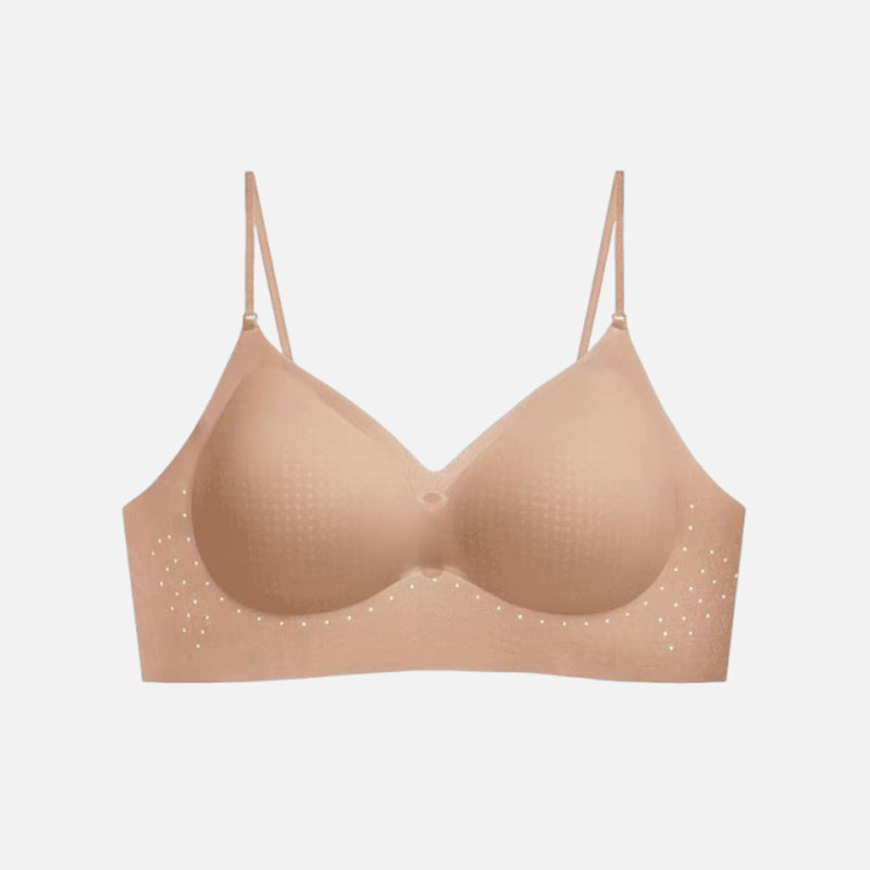 💞Nahtloser, unsichtbarer BH mit tiefem V-Ausschnitt und tiefem Rücken für rückenfreie Outfits – Cup A/B/C