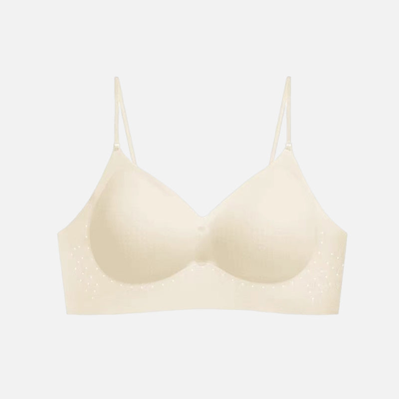 💞Nahtloser, unsichtbarer BH mit tiefem V-Ausschnitt und tiefem Rücken für rückenfreie Outfits – Cup A/B/C