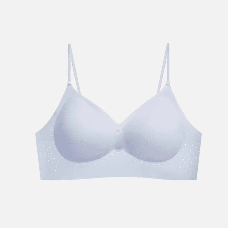 💞Nahtloser, unsichtbarer BH mit tiefem V-Ausschnitt und tiefem Rücken für rückenfreie Outfits – Cup A/B/C