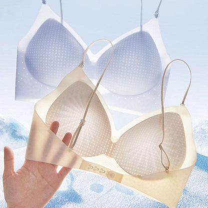 💞Nahtloser, unsichtbarer BH mit tiefem V-Ausschnitt und tiefem Rücken für rückenfreie Outfits – Cup A/B/C