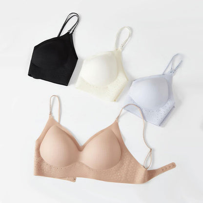 💞Nahtloser, unsichtbarer BH mit tiefem V-Ausschnitt und tiefem Rücken für rückenfreie Outfits – Cup A/B/C