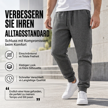 📢🎉50%Rabatt!!!🛍️✨Warme Jogginghosen für Herren mit Reißverschlusstaschen