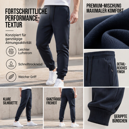 📢🎉50%Rabatt!!!🛍️✨Warme Jogginghosen für Herren mit Reißverschlusstaschen