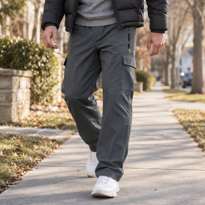 🎉Top Angebot! Jetzt kaufen!🎉 Herren Cargohose mit weichem Futter, wasserdicht