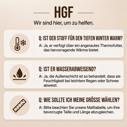 🎉Top Angebot! Jetzt kaufen!🎉 Herren Cargohose mit weichem Futter, wasserdicht