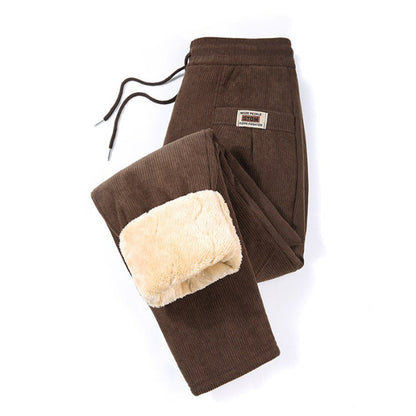 Damen Thermo-Cordhose für den Winter