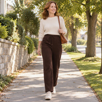 Damen Thermo-Cordhose für den Winter