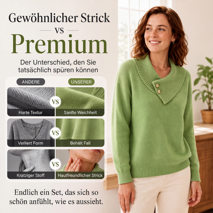 Legere Strickpullover für Damen im lässigen Loungewear-Stil