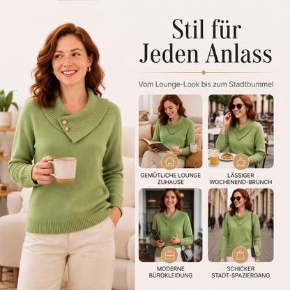 Legere Strickpullover für Damen im lässigen Loungewear-Stil