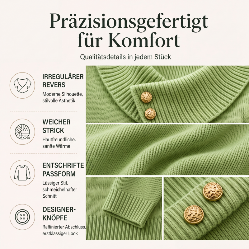 Legere Strickpullover für Damen im lässigen Loungewear-Stil