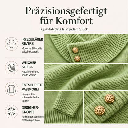 Legere Strickpullover für Damen im lässigen Loungewear-Stil