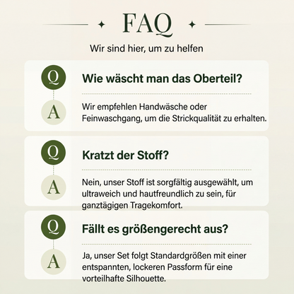 Legere Strickpullover für Damen im lässigen Loungewear-Stil