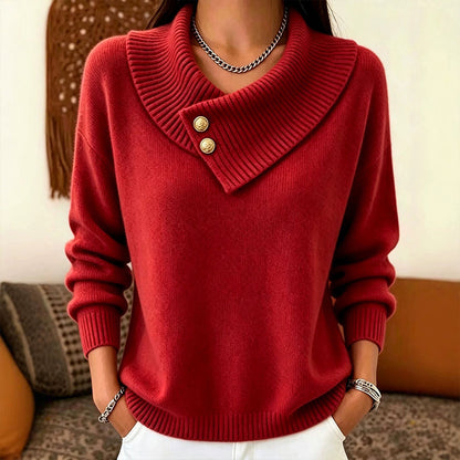 Legere Strickpullover für Damen im lässigen Loungewear-Stil