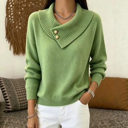 Legere Strickpullover für Damen im lässigen Loungewear-Stil