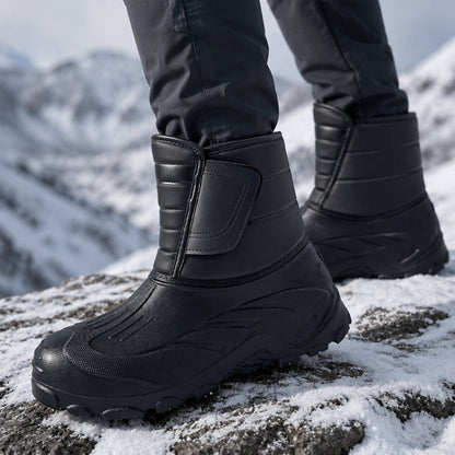 💥Jetzt stark nachgefragt! Nur wenig übrig!💥 Unisex wasserdichte Schneestiefel mit Plüschfutter