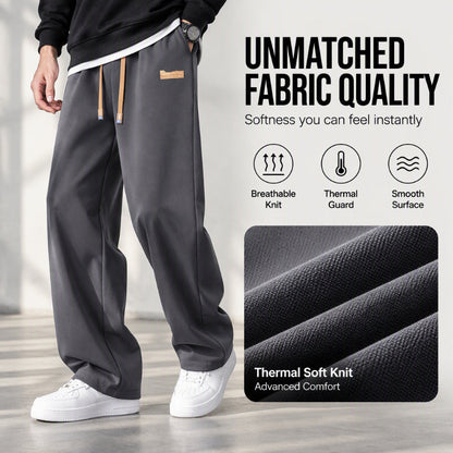 Herren-Winterhose mit Thermofutter und geradem Bein