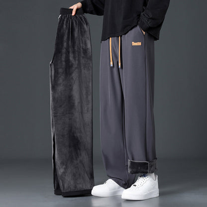 Herren-Winterhose mit Thermofutter und geradem Bein