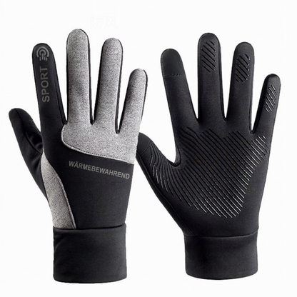 💞Beliebtes Produkt! Nur kurze Zeit reduziert!💞 Fahrrad-Handschuhe mit Touchscreen-Funktion, winddicht für den Außenbereich