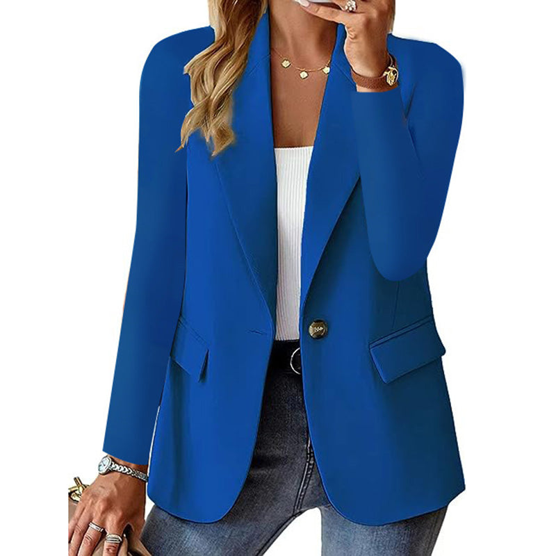 🌟Bestseller reduziert! Nur diese Woche!🌟 Damen Freizeit Blazer Jacke Offener Front