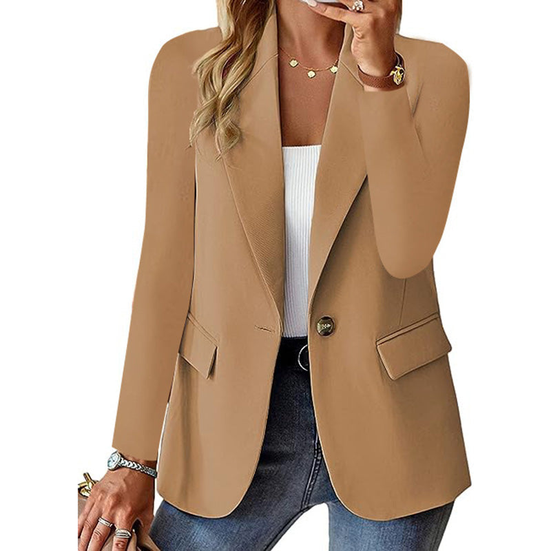 🌟Bestseller reduziert! Nur diese Woche!🌟 Damen Freizeit Blazer Jacke Offener Front