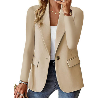 🌟Bestseller reduziert! Nur diese Woche!🌟 Damen Freizeit Blazer Jacke Offener Front