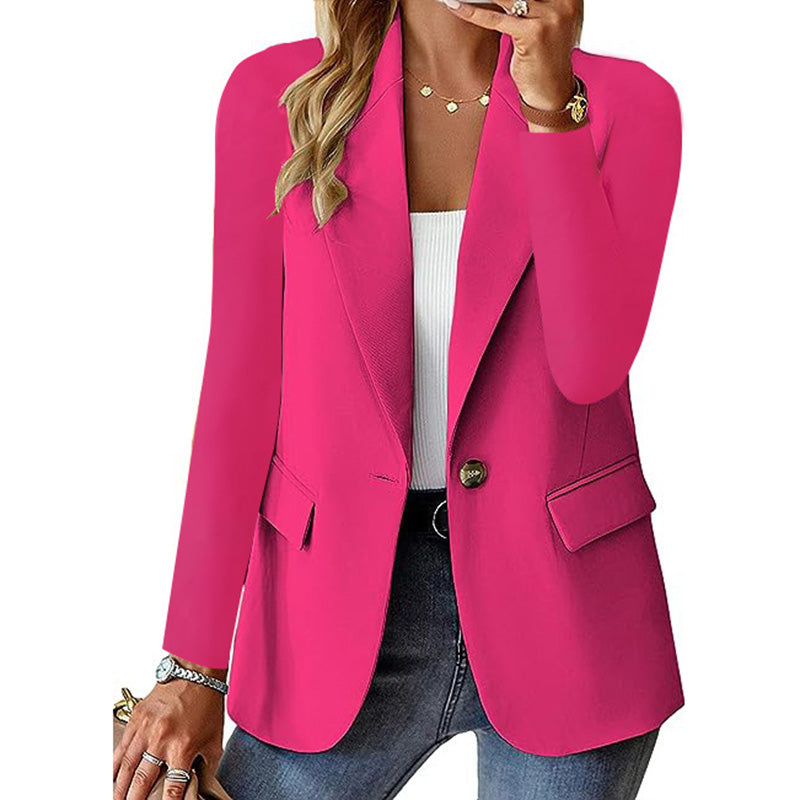 🌟Bestseller reduziert! Nur diese Woche!🌟 Damen Freizeit Blazer Jacke Offener Front