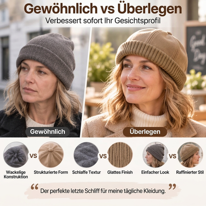 🔥🧢Bestseller | Warm & bequem, Herbst- & Winteralltag – Unisex Warme Strick Mütze ohne Schirm