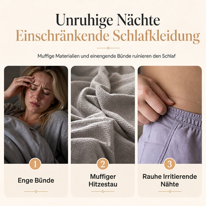 📢🎉50%Rabatt!!!🛍️✨Damen Pyjama-Set aus weicher Milchseide, langärmliges Oberteil und lange Hose, legere Loungekleidung