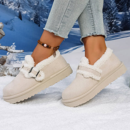 💥Nur kurz!💥 Damen Winter Trendy Warme Schlupfschuhe
