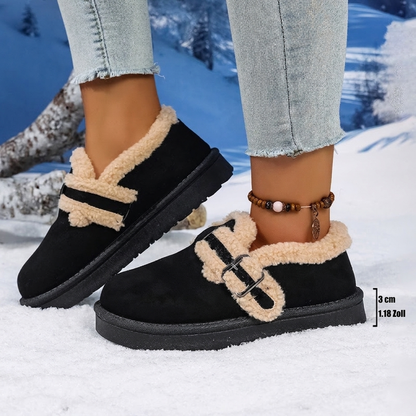 💥Nur kurz!💥 Damen Winter Trendy Warme Schlupfschuhe