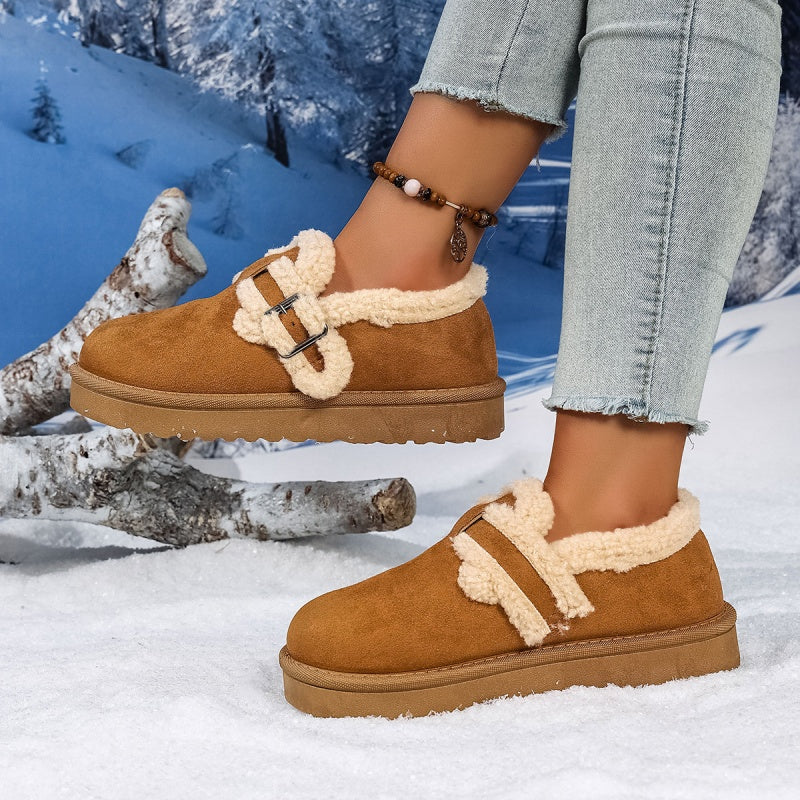 💥Nur kurz!💥 Damen Winter Trendy Warme Schlupfschuhe