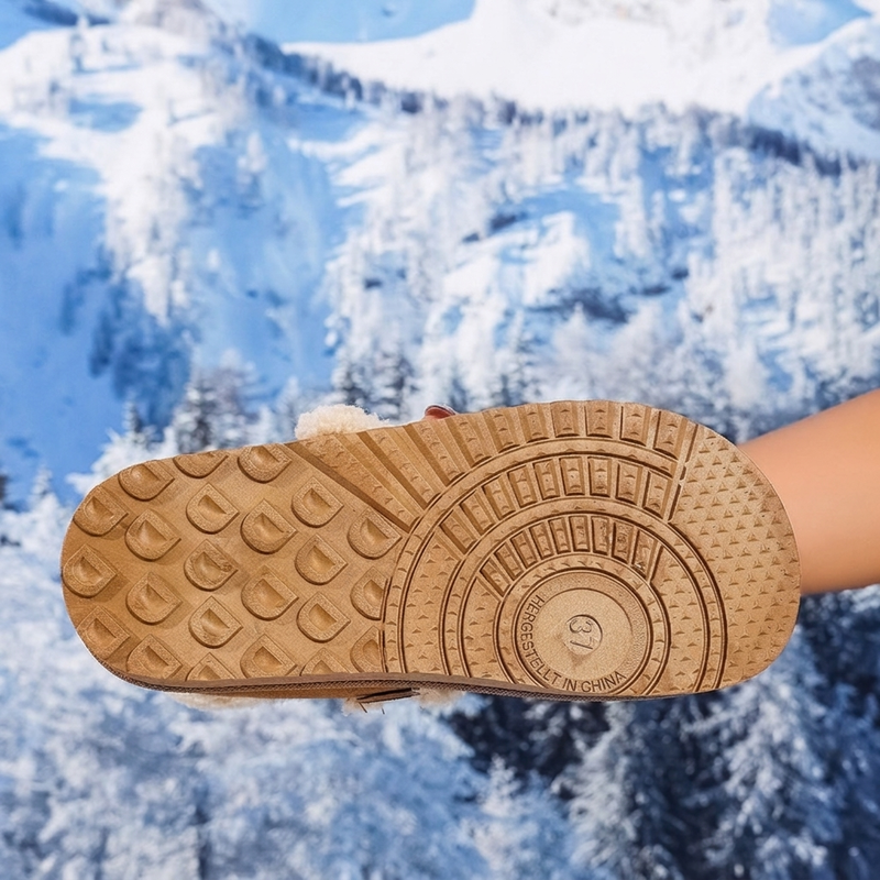 💥Nur kurz!💥 Damen Winter Trendy Warme Schlupfschuhe
