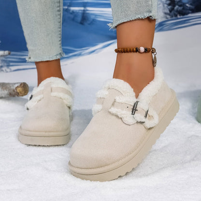 💥Nur kurz!💥 Damen Winter Trendy Warme Schlupfschuhe