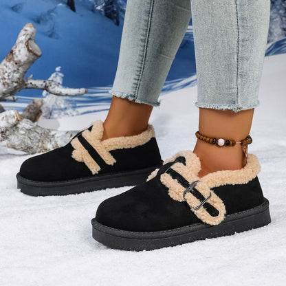 💥Nur kurz!💥 Damen Winter Trendy Warme Schlupfschuhe