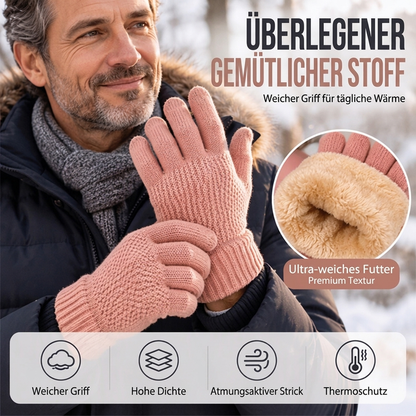 🚀Neu! 50% Rabatt!🚀 Unisex Winter Warme Gestrickte Touchscreen-Handschuhe