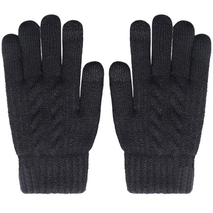 🚀Neu! 50% Rabatt!🚀 Unisex Winter Warme Gestrickte Touchscreen-Handschuhe