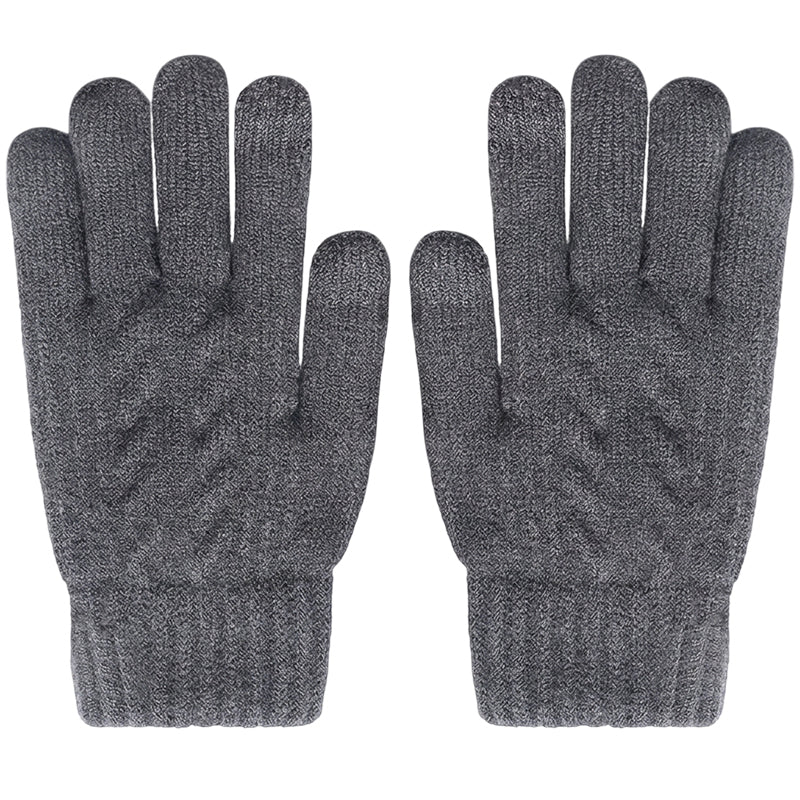 🚀Neu! 50% Rabatt!🚀 Unisex Winter Warme Gestrickte Touchscreen-Handschuhe