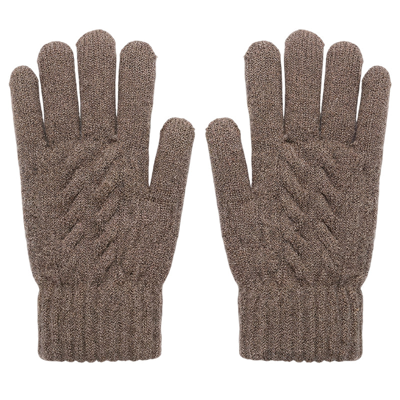 🚀Neu! 50% Rabatt!🚀 Unisex Winter Warme Gestrickte Touchscreen-Handschuhe
