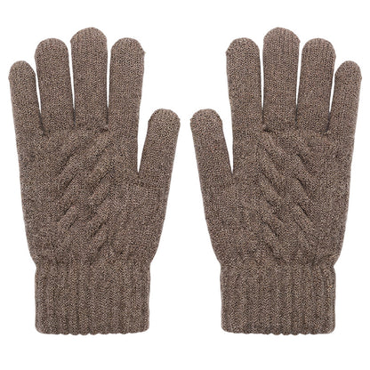 🚀Neu! 50% Rabatt!🚀 Unisex Winter Warme Gestrickte Touchscreen-Handschuhe