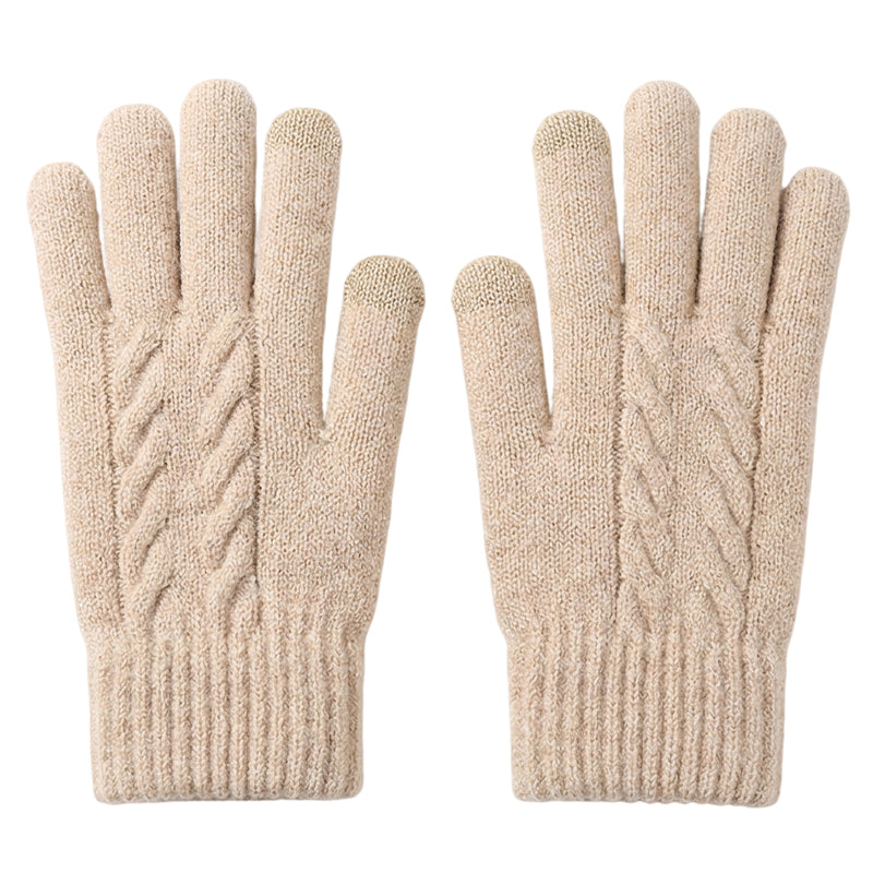 🚀Neu! 50% Rabatt!🚀 Unisex Winter Warme Gestrickte Touchscreen-Handschuhe