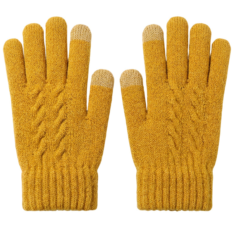 🚀Neu! 50% Rabatt!🚀 Unisex Winter Warme Gestrickte Touchscreen-Handschuhe