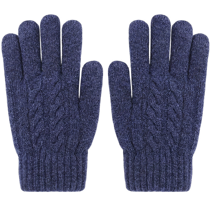 🚀Neu! 50% Rabatt!🚀 Unisex Winter Warme Gestrickte Touchscreen-Handschuhe