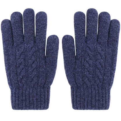 🚀Neu! 50% Rabatt!🚀 Unisex Winter Warme Gestrickte Touchscreen-Handschuhe