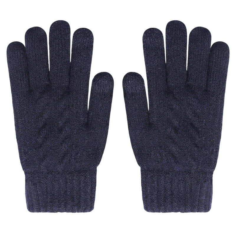 🚀Neu! 50% Rabatt!🚀 Unisex Winter Warme Gestrickte Touchscreen-Handschuhe
