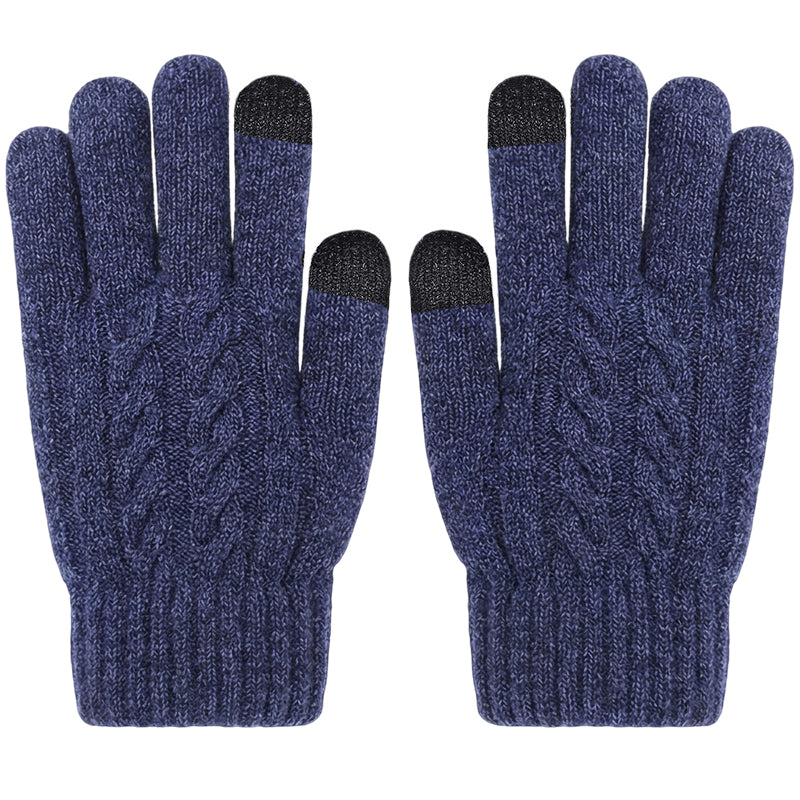 🚀Neu! 50% Rabatt!🚀 Unisex Winter Warme Gestrickte Touchscreen-Handschuhe