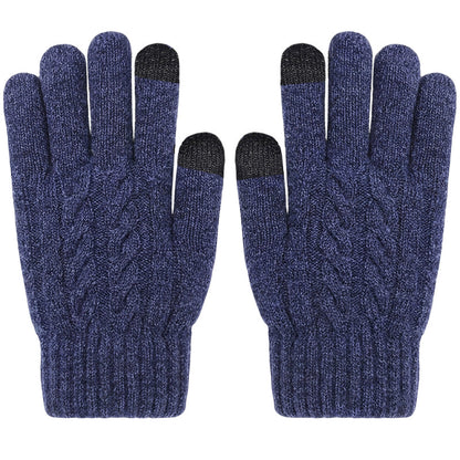 🚀Neu! 50% Rabatt!🚀 Unisex Winter Warme Gestrickte Touchscreen-Handschuhe
